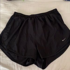 Nike shorts all black